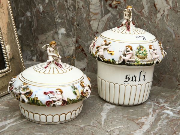 Accessori per sala da bagno  - Asta House Sale: La casa fiorentina di un collezionista - Associazione Nazionale - Case d'Asta italiane