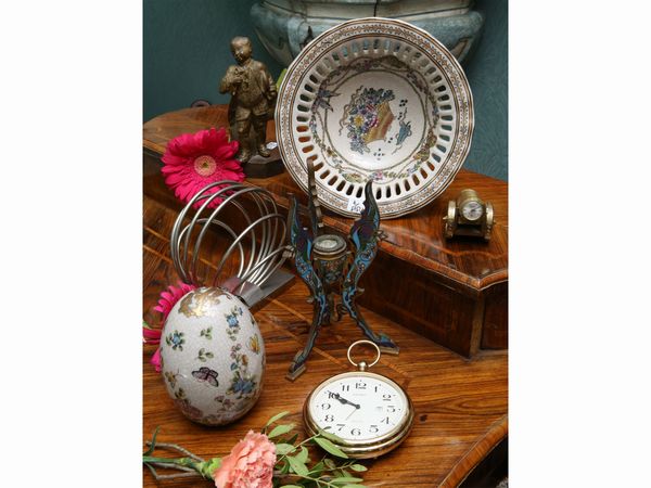 Lotto di curiosit� da scrivania  - Asta House Sale: La casa fiorentina di un collezionista - Associazione Nazionale - Case d'Asta italiane