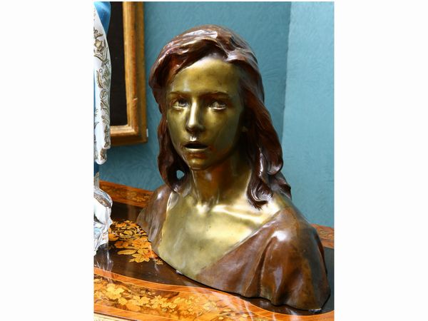 ,Raoul François Larche : Giovane Ges�  - Asta House Sale: La casa fiorentina di un collezionista - Associazione Nazionale - Case d'Asta italiane