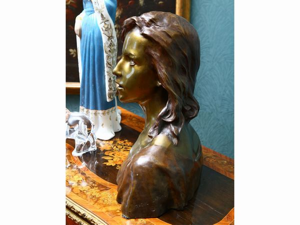 ,Raoul François Larche : Giovane Ges�  - Asta House Sale: La casa fiorentina di un collezionista - Associazione Nazionale - Case d'Asta italiane