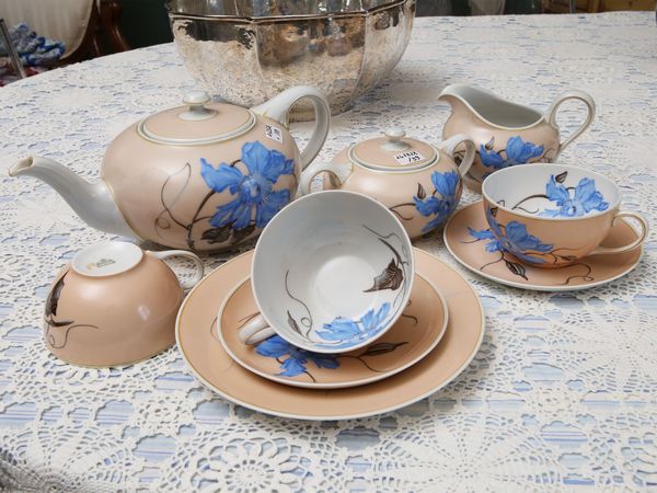 Servizio da t� in porcellana, Rosenthal  - Asta House Sale: La casa fiorentina di un collezionista - Associazione Nazionale - Case d'Asta italiane