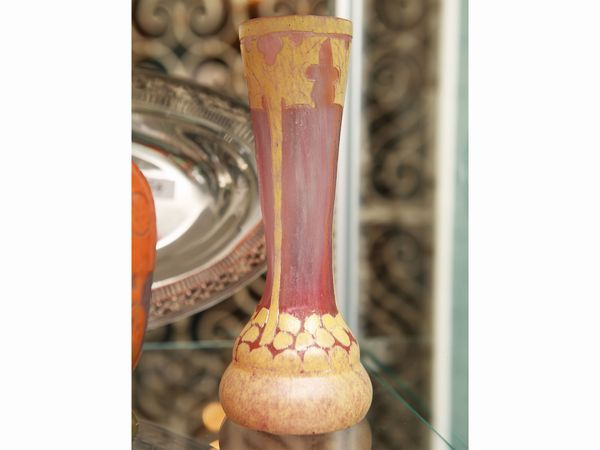 Piccolo vasetto Le Verre Fran�ais  - Asta House Sale: La casa fiorentina di un collezionista - Associazione Nazionale - Case d'Asta italiane