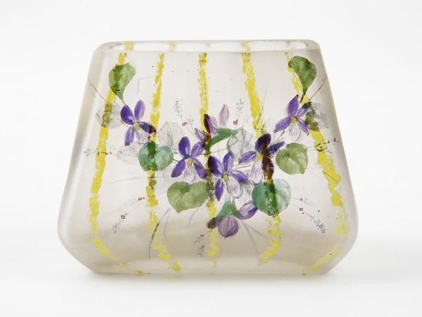 Piccolo vasetto Schneider Le Verre Fran�ais  - Asta House Sale: La casa fiorentina di un collezionista - Associazione Nazionale - Case d'Asta italiane