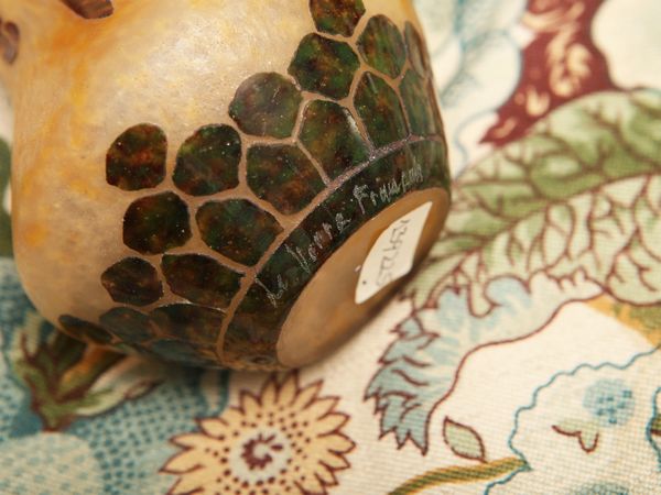 Vasetto Schneider Le Verre Fran�aise decoro Annel�  - Asta House Sale: La casa fiorentina di un collezionista - Associazione Nazionale - Case d'Asta italiane