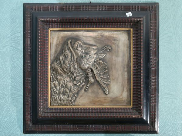 Coppia di pannelli in metallo argentato  - Asta House Sale: La casa fiorentina di un collezionista - Associazione Nazionale - Case d'Asta italiane