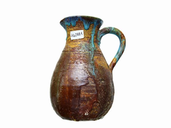 ,Marcello Fantoni : Brocca in ceramica  - Asta House Sale: La casa fiorentina di un collezionista - Associazione Nazionale - Case d'Asta italiane