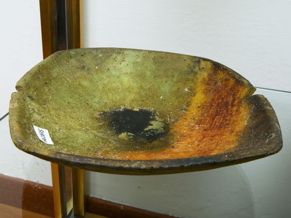 ,Marcello Fantoni : Ciotola in ceramica, 1965  - Asta House Sale: La casa fiorentina di un collezionista - Associazione Nazionale - Case d'Asta italiane