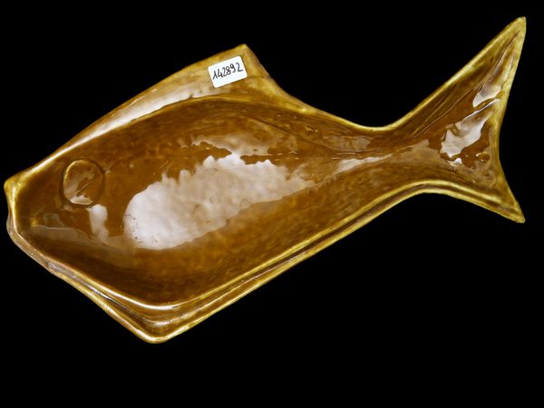 ,Marcello Fantoni : Vassoio in ceramica  - Asta House Sale: La casa fiorentina di un collezionista - Associazione Nazionale - Case d'Asta italiane