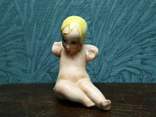 ,Clelia Bertetti : Bambino, Le Bertetti  - Asta House Sale: La casa fiorentina di un collezionista - Associazione Nazionale - Case d'Asta italiane