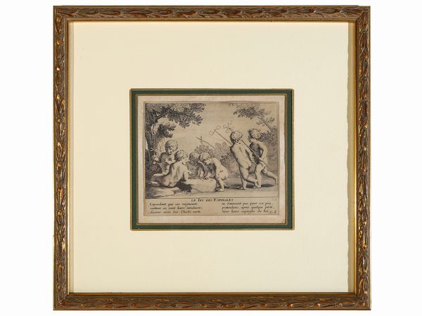 Lotto di litografie e incisioni antiche  - Asta House Sale: La casa fiorentina di un collezionista - Associazione Nazionale - Case d'Asta italiane