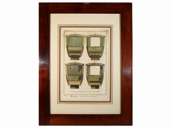 Menuisier en Voitures  - Asta House Sale: La casa fiorentina di un collezionista - Associazione Nazionale - Case d'Asta italiane