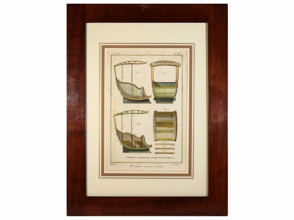 Menuisier en Voitures  - Asta House Sale: La casa fiorentina di un collezionista - Associazione Nazionale - Case d'Asta italiane