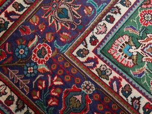 Tappeto persiano Tabriz di vecchia manifattura  - Asta House Sale: La casa fiorentina di un collezionista - Associazione Nazionale - Case d'Asta italiane