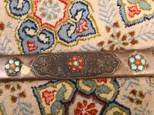 Spada ornamentale in argento  - Asta House Sale: La casa fiorentina di un collezionista - Associazione Nazionale - Case d'Asta italiane