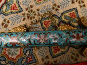 Spada ornamentale in smalti cloisonn�  - Asta House Sale: La casa fiorentina di un collezionista - Associazione Nazionale - Case d'Asta italiane