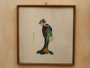 Figurini di moda giapponesi  - Asta House Sale: La casa fiorentina di un collezionista - Associazione Nazionale - Case d'Asta italiane