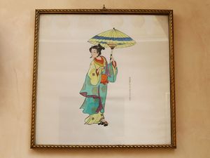 Figurini di moda giapponesi  - Asta House Sale: La casa fiorentina di un collezionista - Associazione Nazionale - Case d'Asta italiane