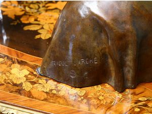 ,Raoul François Larche : Giovane Ges�  - Asta House Sale: La casa fiorentina di un collezionista - Associazione Nazionale - Case d'Asta italiane