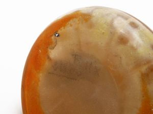 Vaso Schneider Le Verre Fran�ais decoro Feuilles d'Oseilles  - Asta House Sale: La casa fiorentina di un collezionista - Associazione Nazionale - Case d'Asta italiane