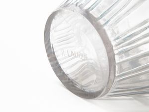 Vaso R. Lalique denominato Bluets  - Asta House Sale: La casa fiorentina di un collezionista - Associazione Nazionale - Case d'Asta italiane