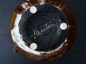 ,Marcello Fantoni : Brocca in ceramica  - Asta House Sale: La casa fiorentina di un collezionista - Associazione Nazionale - Case d'Asta italiane