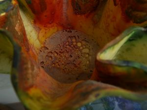 ,Marcello Fantoni : Vaso a fazzoletto in ceramica, 1956  - Asta House Sale: La casa fiorentina di un collezionista - Associazione Nazionale - Case d'Asta italiane