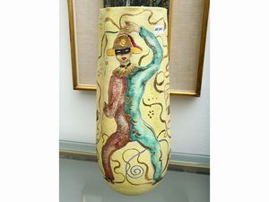 ,Marcello Fantoni - Vaso in ceramica