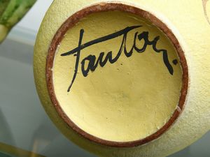 ,Marcello Fantoni : Vaso in ceramica  - Asta House Sale: La casa fiorentina di un collezionista - Associazione Nazionale - Case d'Asta italiane