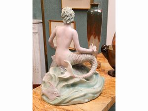 ,Clelia Bertetti : Sirena, Le Bertetti  - Asta House Sale: La casa fiorentina di un collezionista - Associazione Nazionale - Case d'Asta italiane