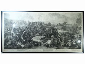 ,Johann Daniel Hertz - Scene di battaglia