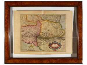 ,Gerhard Mercator - Romandiola cum Parmensi Ducatu