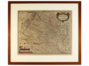 ,Jan Janssonius - Territorium bononiense il Bolognese