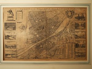 ,Frederick De Wit - Florentia pulcherrima etruriae civitas