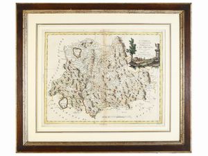 ,Antonio Zatta - L'Umbria ed i territori di Perugia e Orvieto