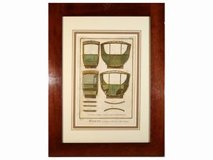 Menuisier en Voitures  - Asta House Sale: La casa fiorentina di un collezionista - Associazione Nazionale - Case d'Asta italiane