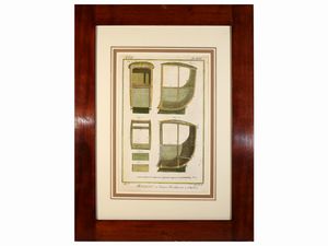 Menuisier en Voitures  - Asta House Sale: La casa fiorentina di un collezionista - Associazione Nazionale - Case d'Asta italiane