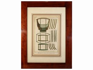 Menuisier en Voitures  - Asta House Sale: La casa fiorentina di un collezionista - Associazione Nazionale - Case d'Asta italiane