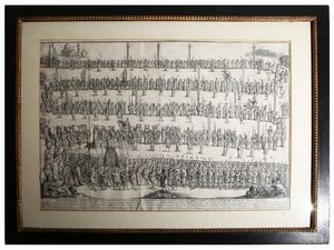 ,Cosimo Mogalli - Arrivo dell'icona della Madonna dell'Impruneta