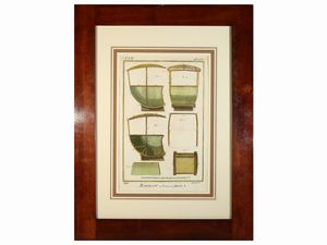 Menuisier en Voitures  - Asta House Sale: La casa fiorentina di un collezionista - Associazione Nazionale - Case d'Asta italiane