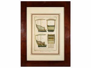 Menuisier en Voitures  - Asta House Sale: La casa fiorentina di un collezionista - Associazione Nazionale - Case d'Asta italiane