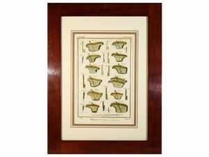 Menuisier en Voitures  - Asta House Sale: La casa fiorentina di un collezionista - Associazione Nazionale - Case d'Asta italiane