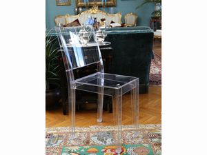 ,Philippe Stark - Serie di sei sedie La Marie, Kartell