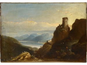 ,Samuel David Colkett - Paesaggio