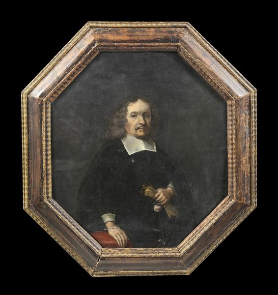 NETSCHER THEODORUS (1661 - 1732) : Coppia di dipinti raffiguranti ritratto di gentiluomo e ritratto di gentildonna  - Asta Asta 367 | ARTE ANTICA E DEL XIX SECOLO Virtuale - Associazione Nazionale - Case d'Asta italiane