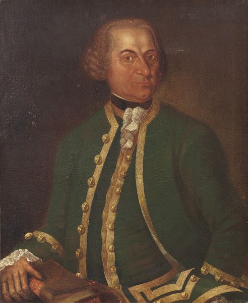 ARTISTA ITALIANO DEL XVIII SECOLO : Ritratto di nobiluomo  - Asta Asta 367 | ARTE ANTICA E DEL XIX SECOLO Virtuale - Associazione Nazionale - Case d'Asta italiane