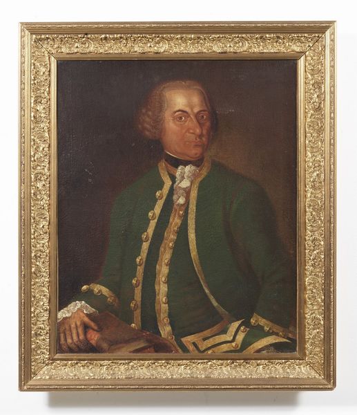 ARTISTA ITALIANO DEL XVIII SECOLO : Ritratto di nobiluomo  - Asta Asta 367 | ARTE ANTICA E DEL XIX SECOLO Virtuale - Associazione Nazionale - Case d'Asta italiane