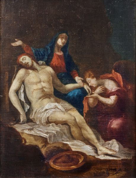 ARTISTA TEDESCO DEL XVIII SECOLO : Deposizione  - Asta Asta 367 | ARTE ANTICA E DEL XIX SECOLO Virtuale - Associazione Nazionale - Case d'Asta italiane