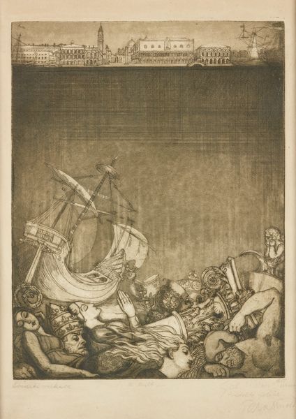 GARA ARNOLD (1882 - 1929) : Venice  - Asta Asta 367 | ARTE ANTICA E DEL XIX SECOLO Virtuale - Associazione Nazionale - Case d'Asta italiane
