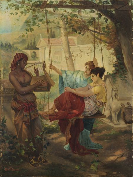 ARTISTA ITALIANO DEL XIX SECOLO : Scena pompeiana  - Asta Asta 367 | ARTE ANTICA E DEL XIX SECOLO Virtuale - Associazione Nazionale - Case d'Asta italiane