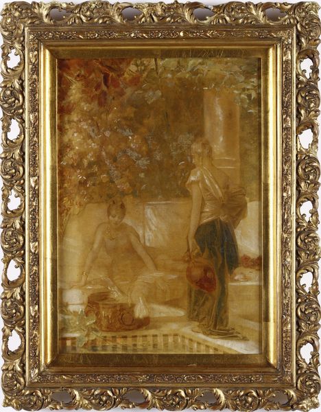 ARTISTA ITALIANO DEL XIX SECOLO : Scena pompeiana  - Asta Asta 367 | ARTE ANTICA E DEL XIX SECOLO Virtuale - Associazione Nazionale - Case d'Asta italiane